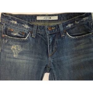 Women’s Joe's' Jeans - Distressed Denim - Size 27